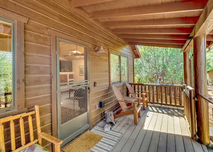 Ferienhaus Large Yard, Patio & Detached Casita In Show
