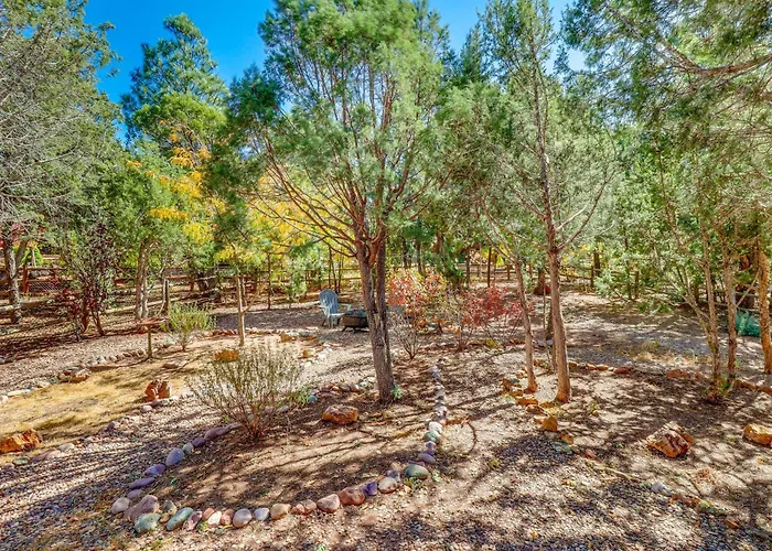 Ferienhaus Large Yard, Patio & Detached Casita In Show Show Low